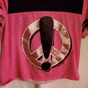 Justice crop top